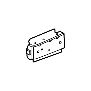 GM 85143748 Inner Reinforcement, Front Upper Driver Side