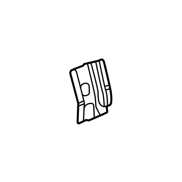 GM 85110002 Inner Support, Front Driver Side