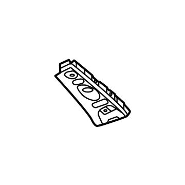 GM 85110022 Apron Assembly Reinforcement, Passenger Side