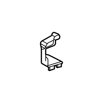 GM 85110004 Front Extension Side Bracket, Driver Side