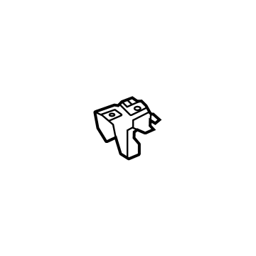 GM 85143733 Tie Bar Inner Reinforcement, Front Driver Side