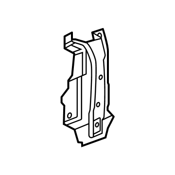 GM 85109997 Rear Bracket, Driver Side
