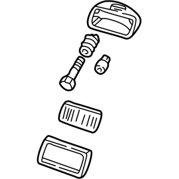 GM 16519563 Fog Lamp