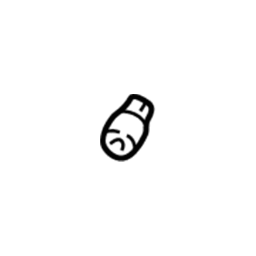Oldsmobile Achieva Fog Light Bulb - 9442878