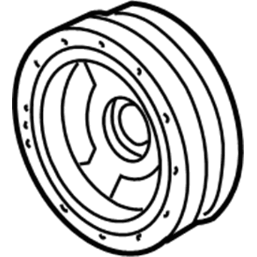 Chevy Corvette Harmonic Balancer - 12675717