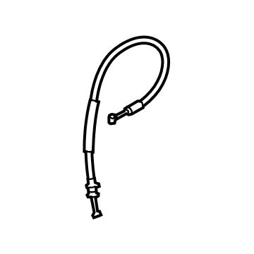 Chevy Door Latch Cable - 23140716