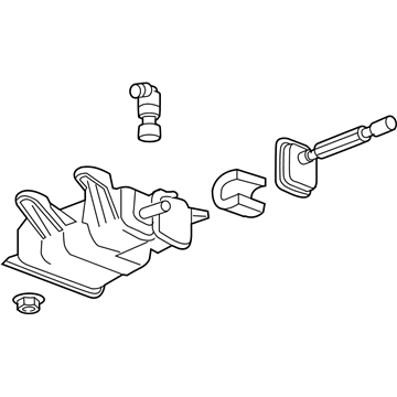 Chevy Equinox Vapor Canister - 19259327