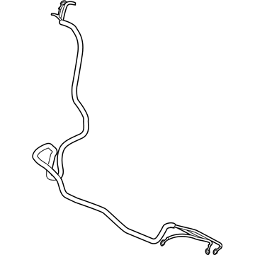 Chevy Express 3500 Battery Cable - 23391080