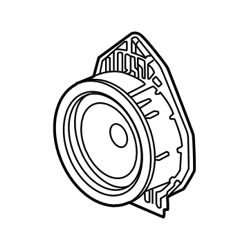 Cadillac Escalade ESV Car Speakers - 84853410
