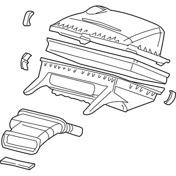 GMC 15063808 Air Cleaner