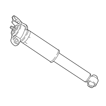 GM 84564325 Shock Absorber, Rear Upper