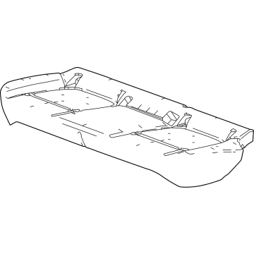 2022 Buick Encore GX Seat Cushion Pad - 42763064