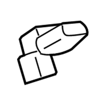 GM 12598208 Crankshaft Position Sensor