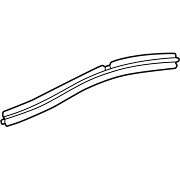 1999 Oldsmobile Intrigue Door Seal - 10442134