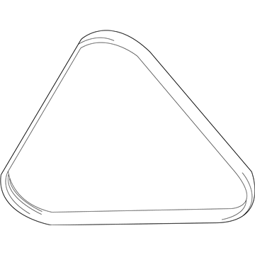 Chevy Tracker Drive Belt - 30026857