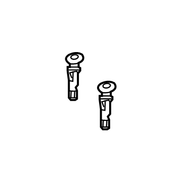 Cadillac 23405493 Headrest Guide