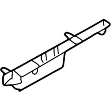 GM 10302745 Heater Case