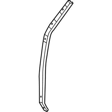 2017 Buick Verano Window Channel - 13270602