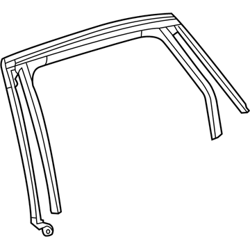 2017 Buick Verano Door Seal - 22957076