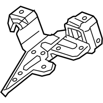 Cadillac 12647823 Engine Cover Front Bracket