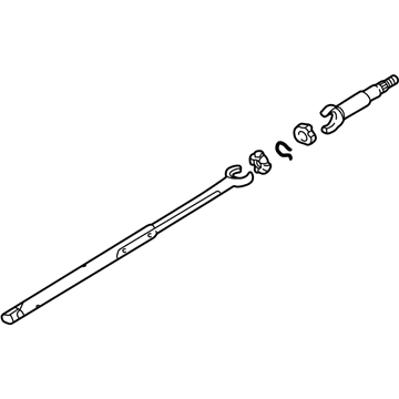 Chevy Astro Steering Shaft - 7843902