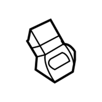 GM 15865791 Mass Air Flow Sensor, Passenger Side