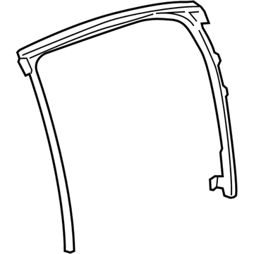 Chevy Impala Weather Strip - 25846740