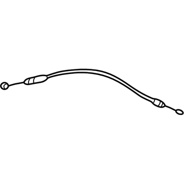 Pontiac Door Latch Cable - 88969880