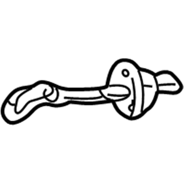 Pontiac Door Check - 88972773
