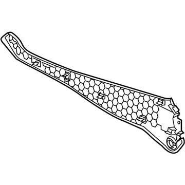 GM 84124777 Side Cover, Passenger Side