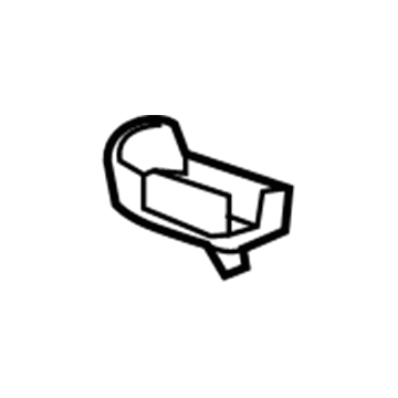 GM 23409194 Latch, Jet Black