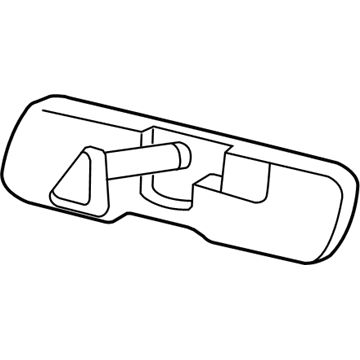 GM 15176974 Mirror Inside, Rear