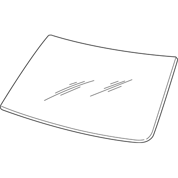 GMC 15892616 Windshield