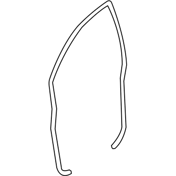 Saturn Door Seal - 25913654