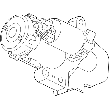 Cadillac Starter - 12686235