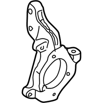 Saturn Steering Knuckle - 22682851