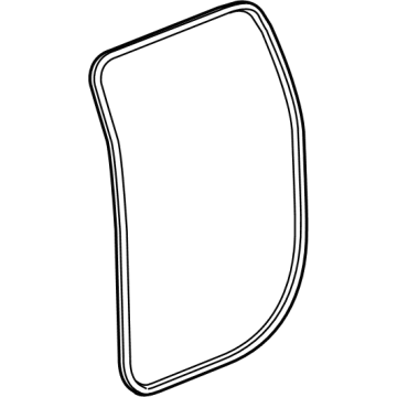 Cadillac Weather Strip - 84688301