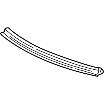 Chevy Astro Weather Strip - 15714411