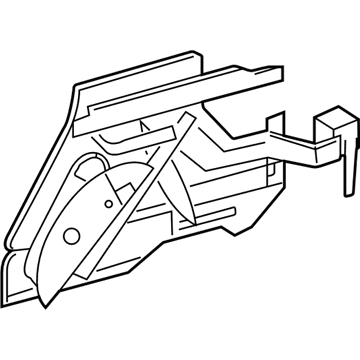Chevy Express 3500 Window Regulator - 15181559