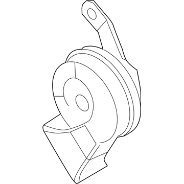 Chevy Horn - 95374485