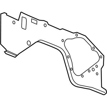 2004 Chevy SSR Dash Panels - 15787558