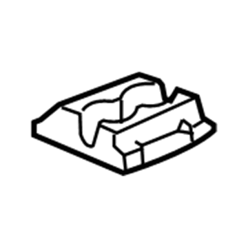 Cadillac Cup Holder - 15087882