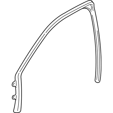 2007 Cadillac CTS Door Seal - 25778966
