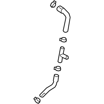 Buick Cooling Hose - 55487351