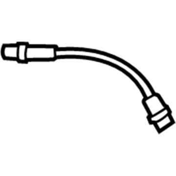 2014 Buick Enclave Oxygen Sensor - 12634085