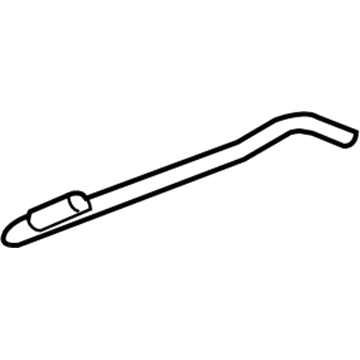 Buick Enclave Crankcase Breather Hose - 23287620