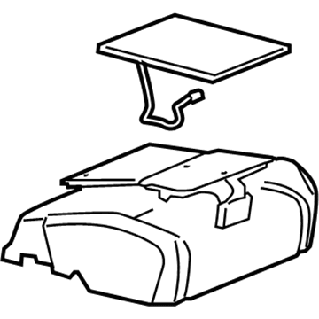 Chevy Equinox Occupant Detection Sensor - 19207141