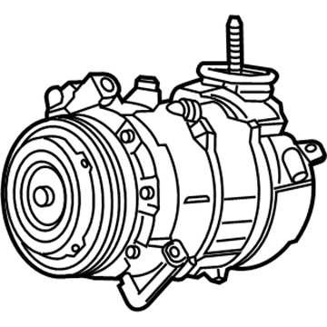 Buick Regal TourX A/C Compressor - 86792446