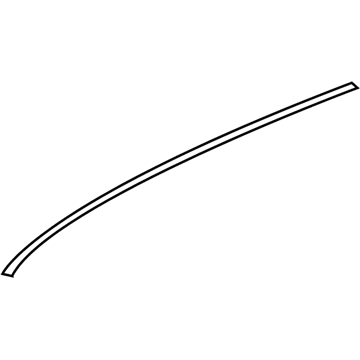 GM 15263360 Reveal Molding, Passenger Side