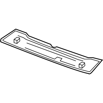 Chevy 22626965 Header Panel